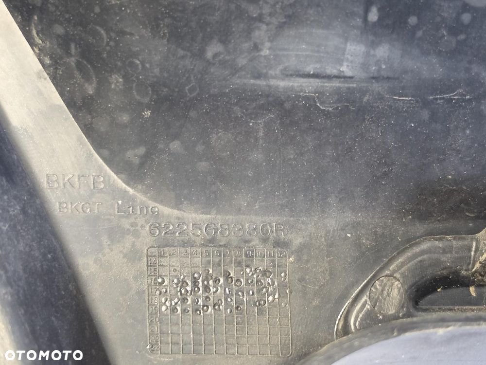 GRILL ATRAPA RENAULT MEGANE 4 IV 16-> 622568380R - 12