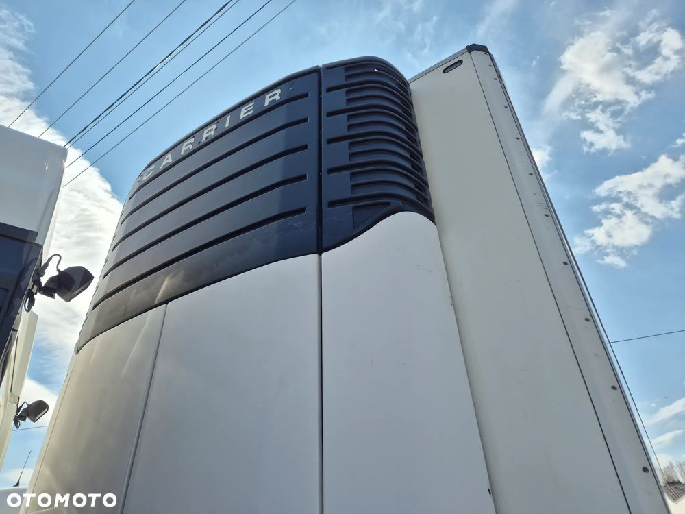 Schmitz Cargobull CARRIER MAXIMA 1300 / WINDA / DOPPEL STOCK / ŚCIANA GRODZIOWA / BELKI / PODNOSZONA OŚ / z Niemiec / TOP STAN 2011/ CARRIER CHŁODNIA CHLODNIA LODÓWKA PODWÓJNY ZAŁADUNEK PIĘTROWA - 35