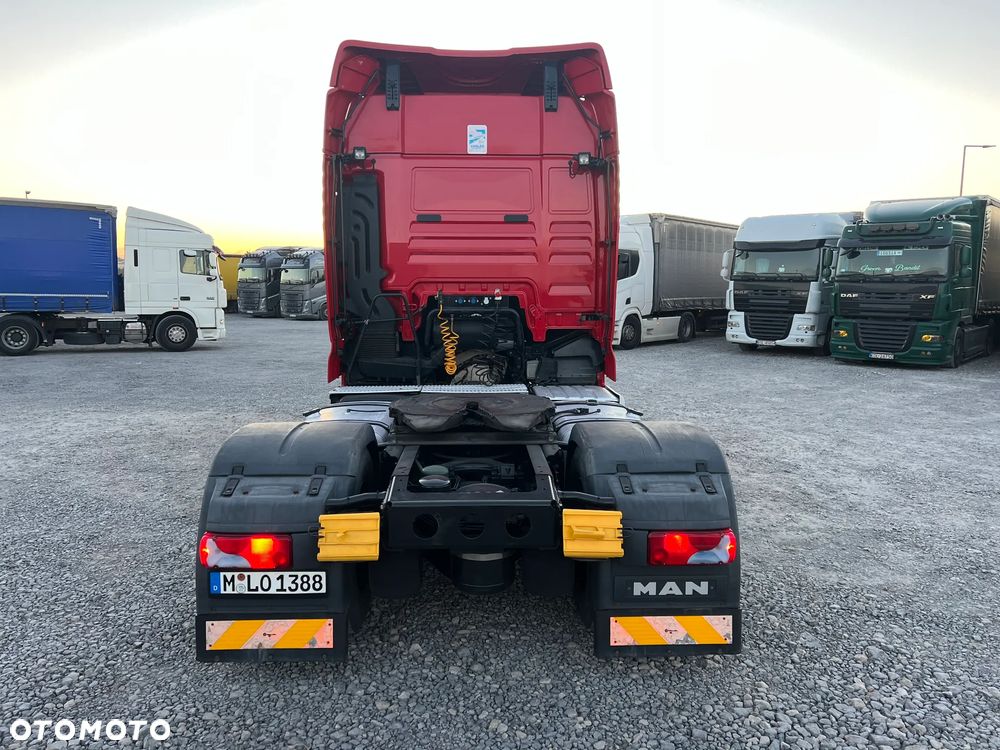 MAN TGX 460 - 6