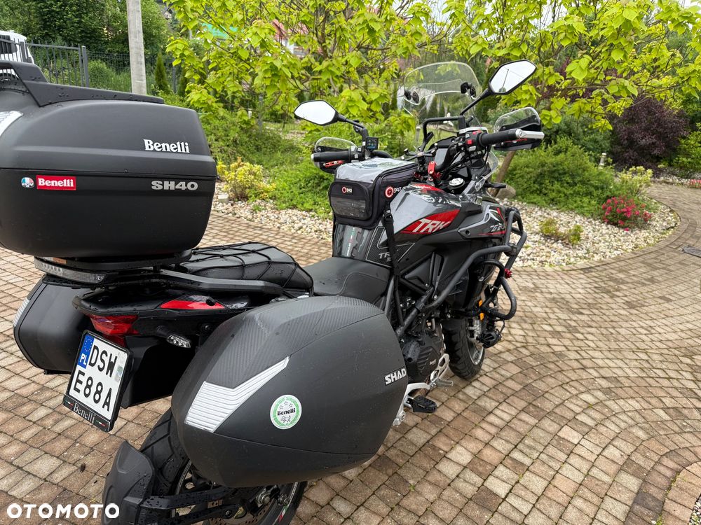 Benelli TRK 502 - 4