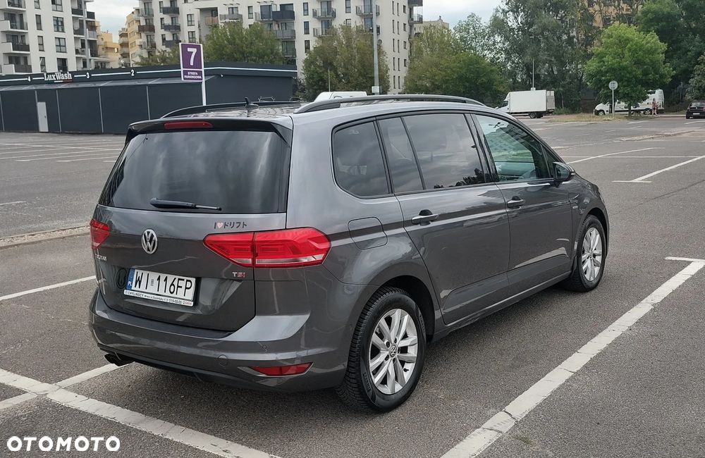 Volkswagen Touran 1.4 TSI BMT Comfortline DSG - 6