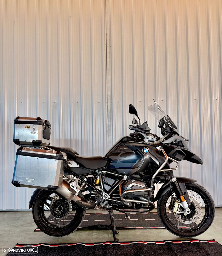 BMW R 1200 GS Adventure Triple Black - 1