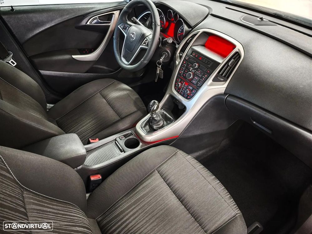 Opel Astra Sports Tourer 2.0 CDTI DPF Sport - 23