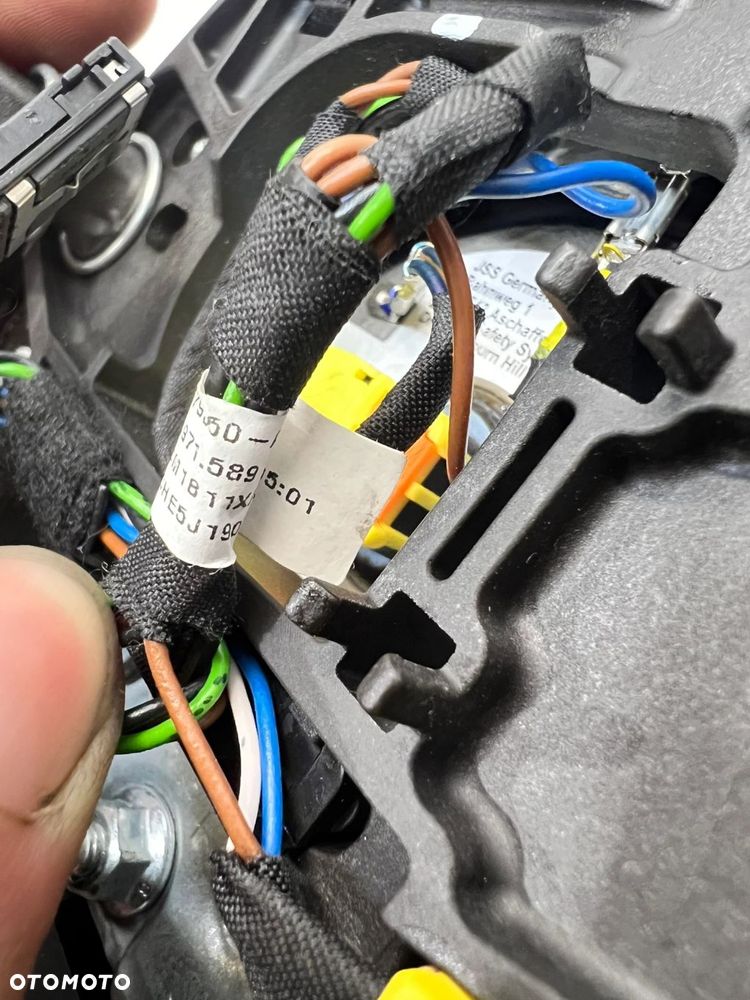 PODUSZKA POWIETRZNA AUDI A6 C8 4N0880201K 19/26 4N0971589 - 8