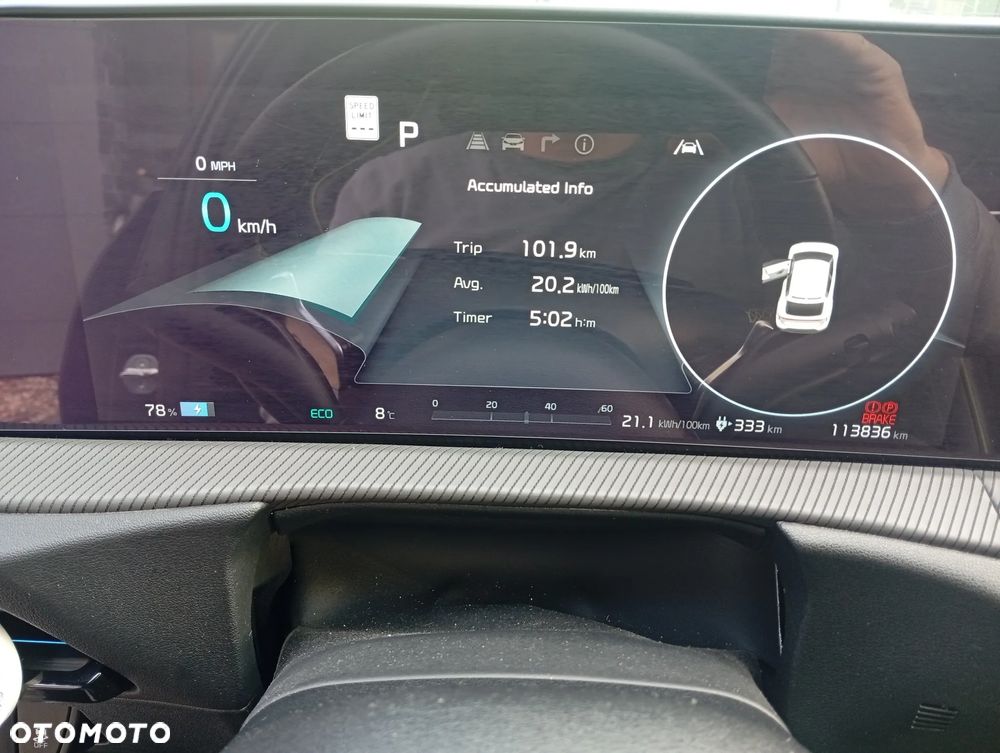 Kia EV6 77.4kWh GT AWD - 10