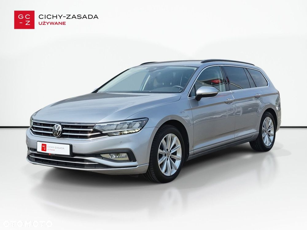 Volkswagen Passat Variant 2.0 TDI SCR Business DSG - 1