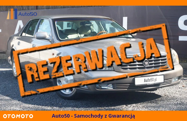 Cadillac Deville 4.6 DTS