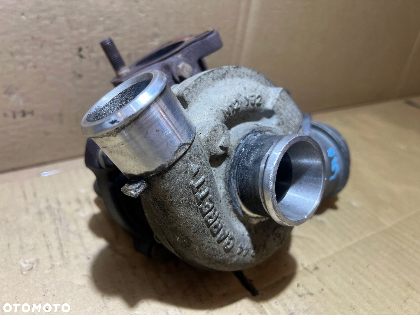 KIA CEED II 1.6 CRDI HYUNDAI TURBINA TURBOSPRĘŻARKA 775274-0002 28201-2A701 - 3