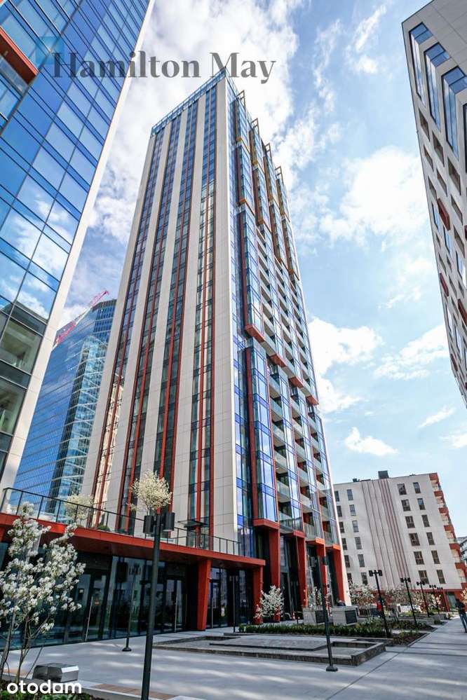 Nowoczesny apartament | Towarowa Towers