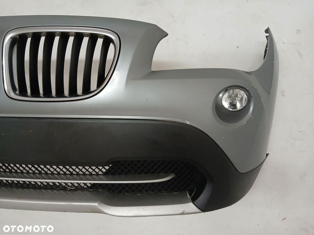 ZDERZAK PRZEDNI BMW X1 E84 A52 SPACEGRAU OE - 4