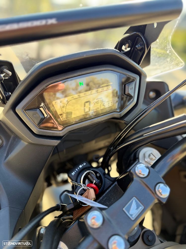 Honda CB 500 X - 8