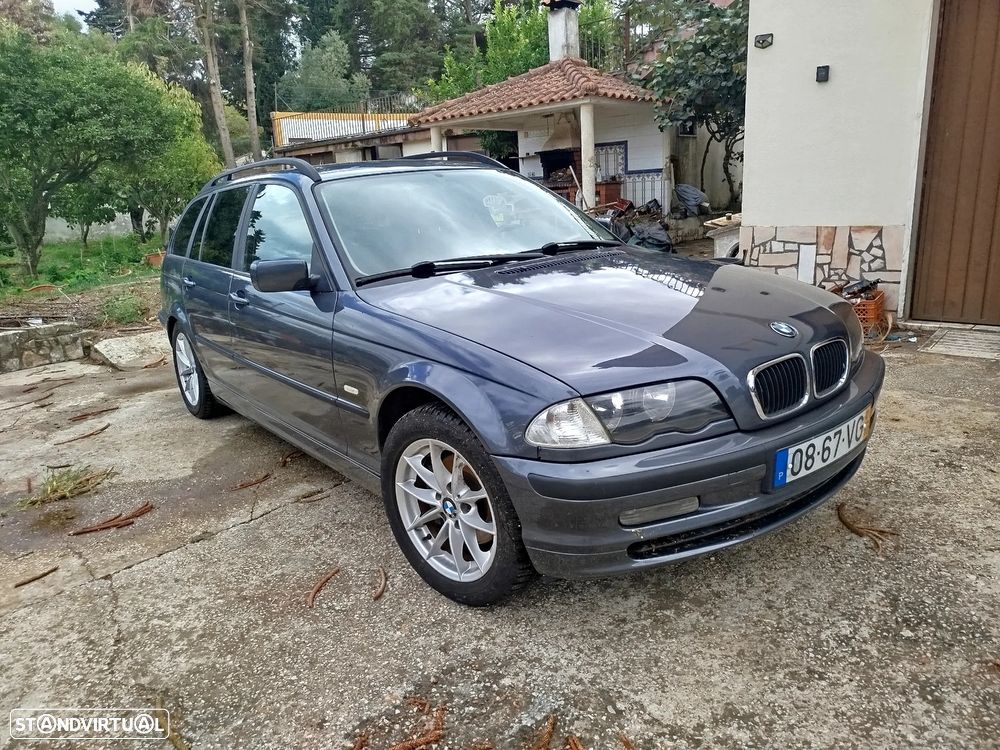 BMW 320 d Touring - 9