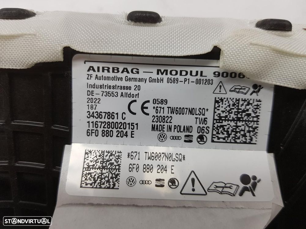 KIT AIRBAG SEAT ARONA 2022 - 1