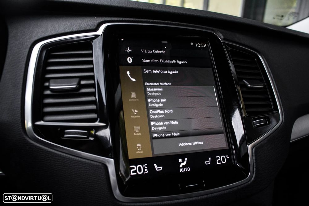 Volvo XC 90 2.0 T8 PHEV Inscription AWD - 41