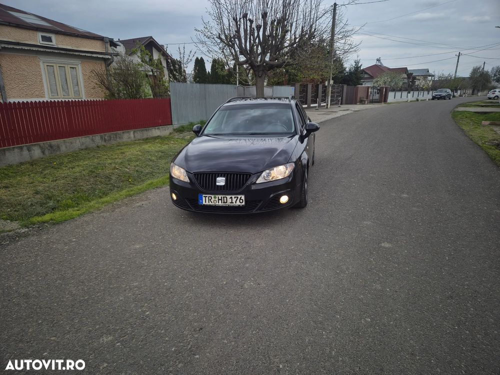 Seat Exeo 2.0 TDI CR Ecomotive Style - 1