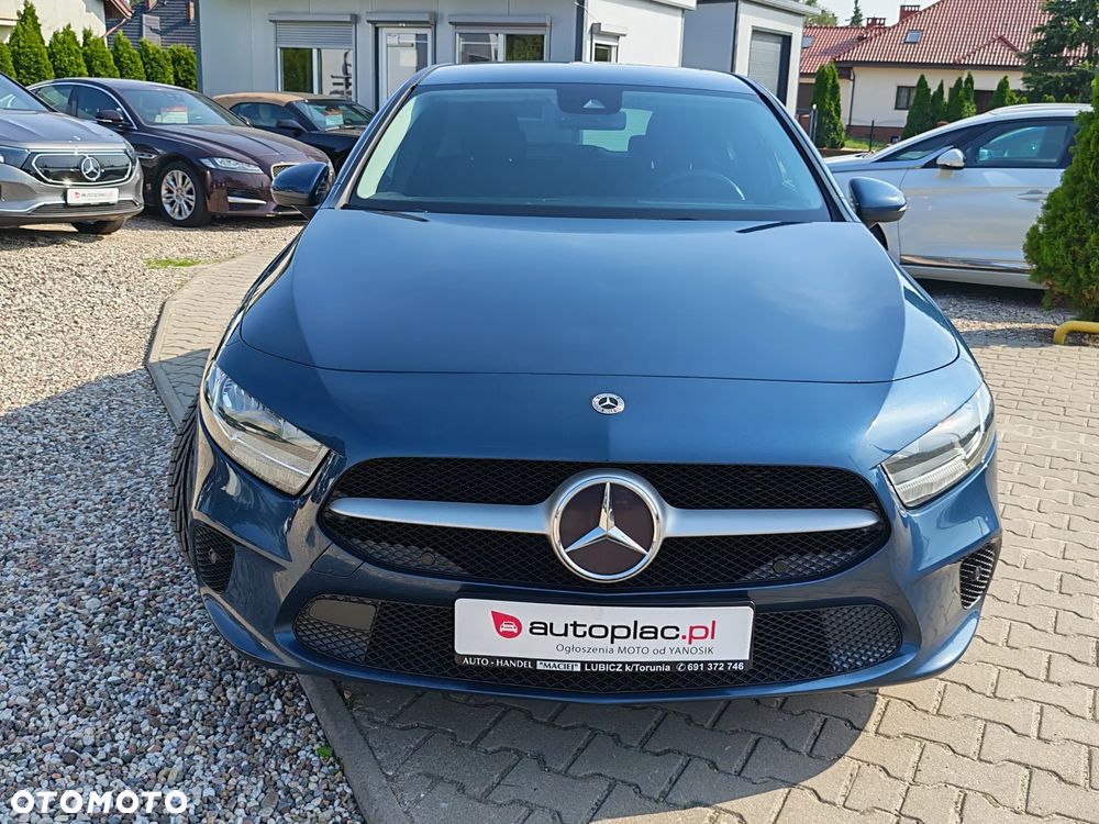 Mercedes-Benz Klasa A 180 d 8G-DCT Progressive - 12