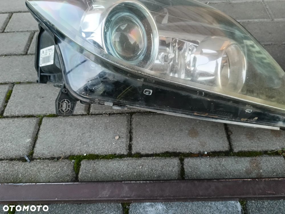 Opel Vectra C Lift Reflektor Prawy+Lewy Bixenon Ciemny Europa - 4
