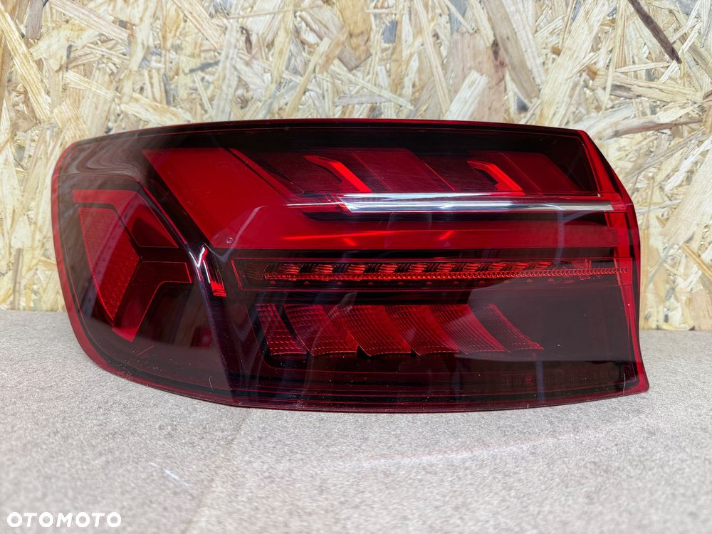 LAMPA TYŁ LEWA LED AUDI A4 B9 LIFT SEDAN 8W5945091AC - 1