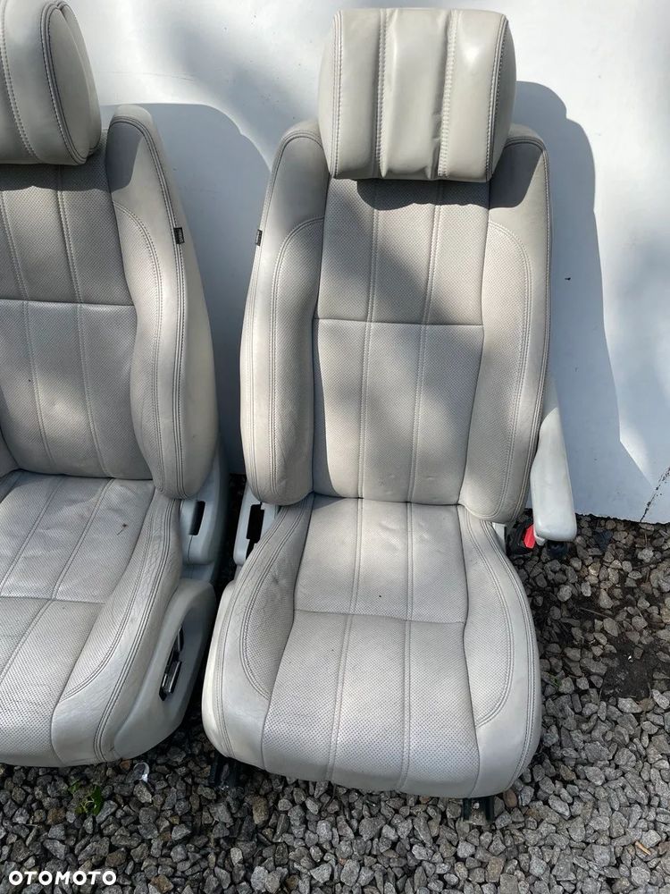 RANGE ROVER VOGUE L405 FOTELE FOTEL TAPICERKI BOCZKI EU - 11