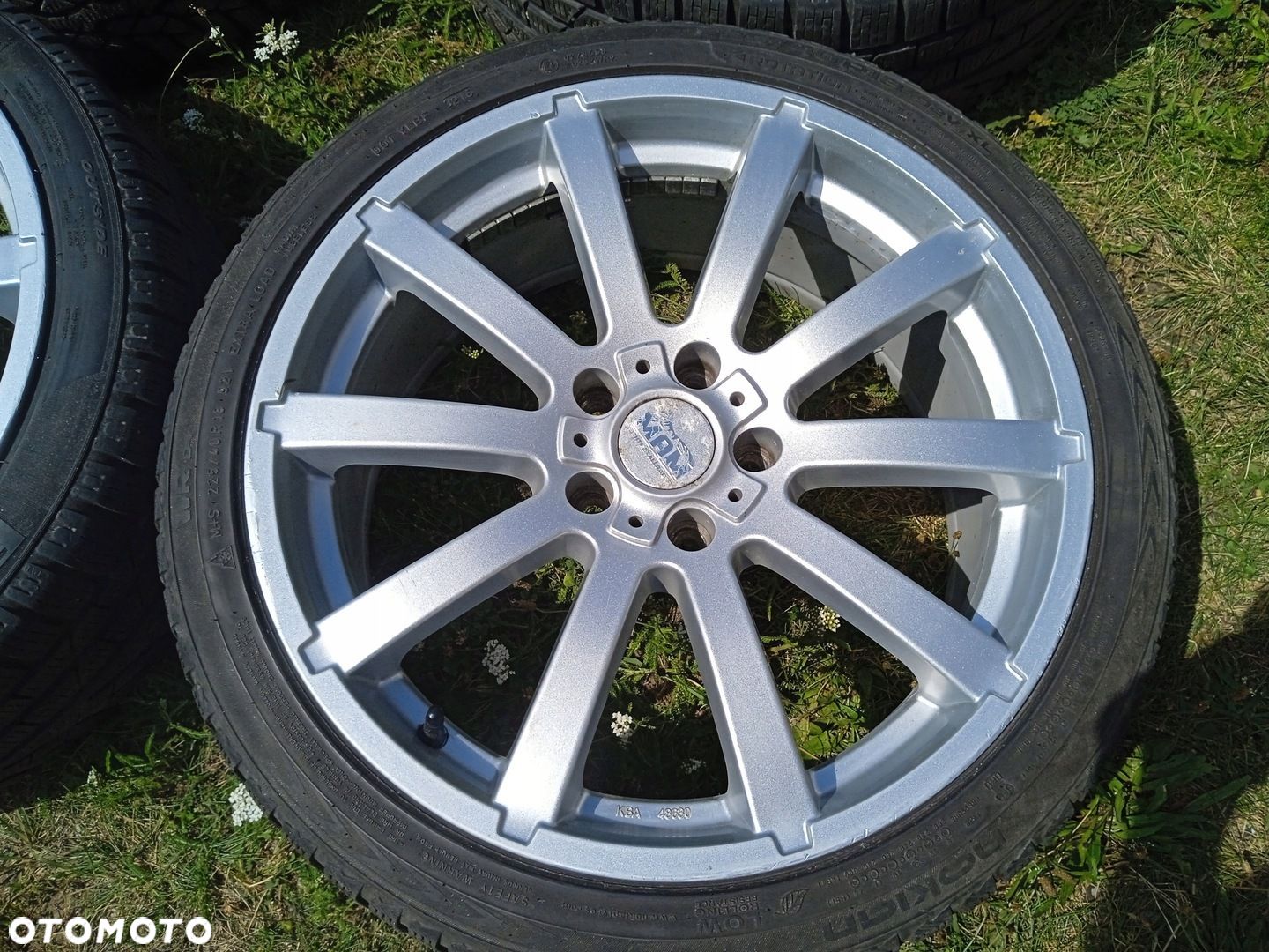 Felgi aluminiowe 5x112 Audi Q2 Q3 Skoda Karoq Tiguan BMW X2 X3 opony 8x18 - 3