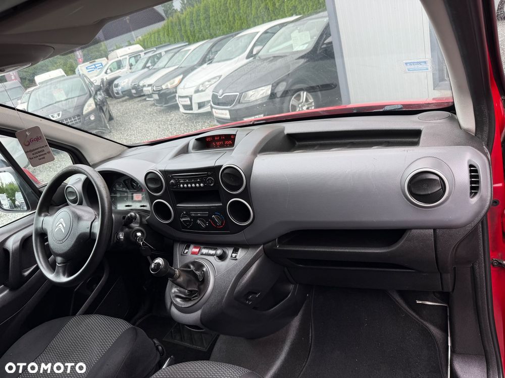 Citroën BERLINGO - 10