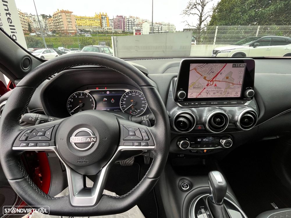 Nissan Juke 1.0 DIG-T N-Connecta NAV. DCT - 7