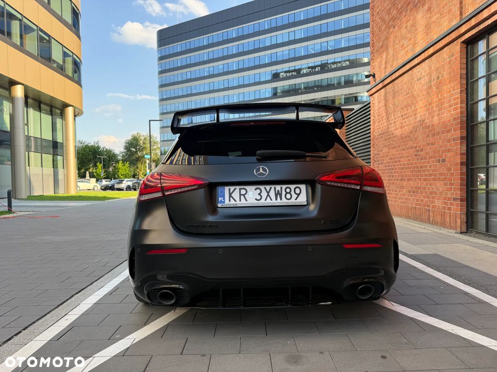 Mercedes-Benz Klasa A 35 AMG 4-Matic 7G-DCT - 8