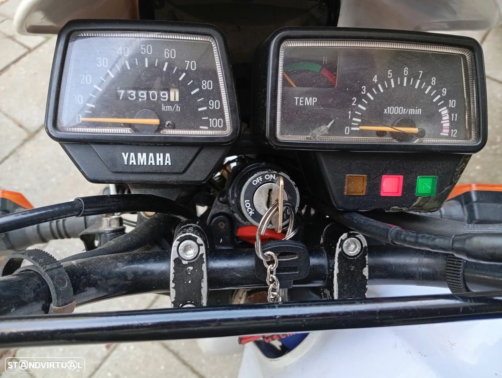 Yamaha DT 50 LCd - 5