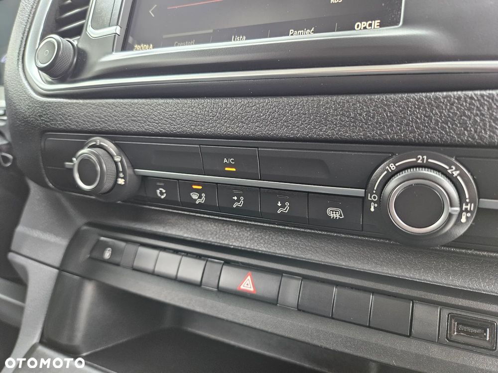 Opel VIVARO Extra Long Brygadowy 2x przesuwne drzwi składana przegroda SalonPL FV23% - 34