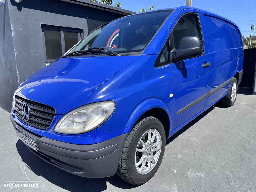 Mercedes-Benz vito 111 cdi - 1