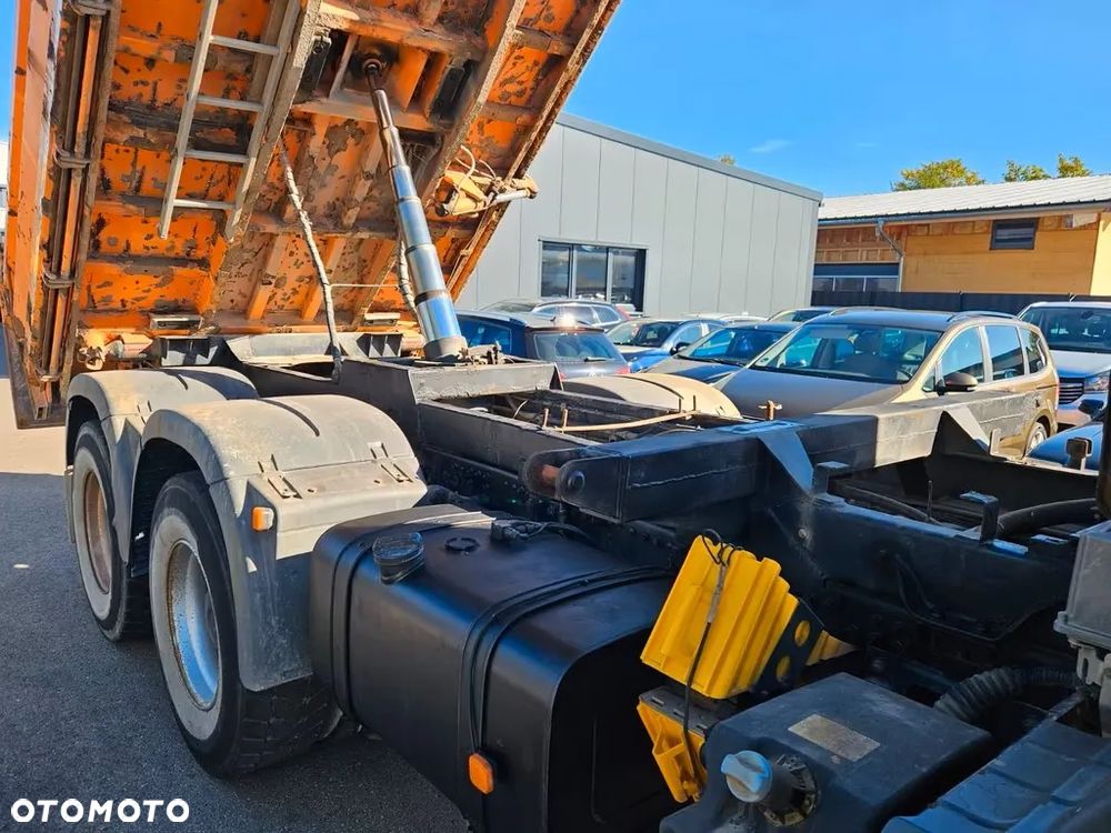 MAN TGS 26.480 6x4 WYWROTKA 3-STRONNA | AUTOMAT | EURO 5 | PRZEBIEG 310 000km! - 15