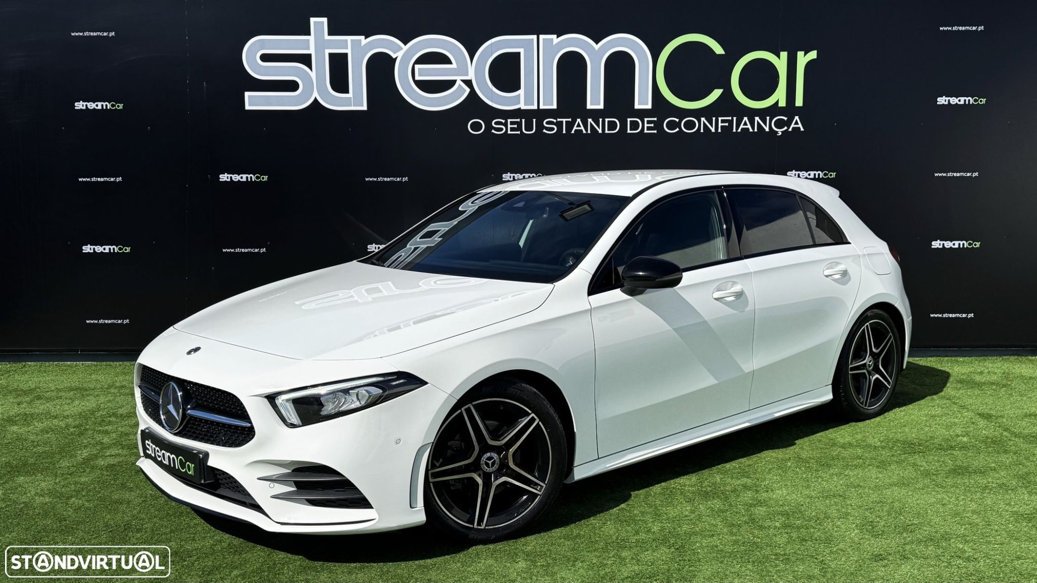 Mercedes-Benz A 180 d AMG Line Aut. - 1