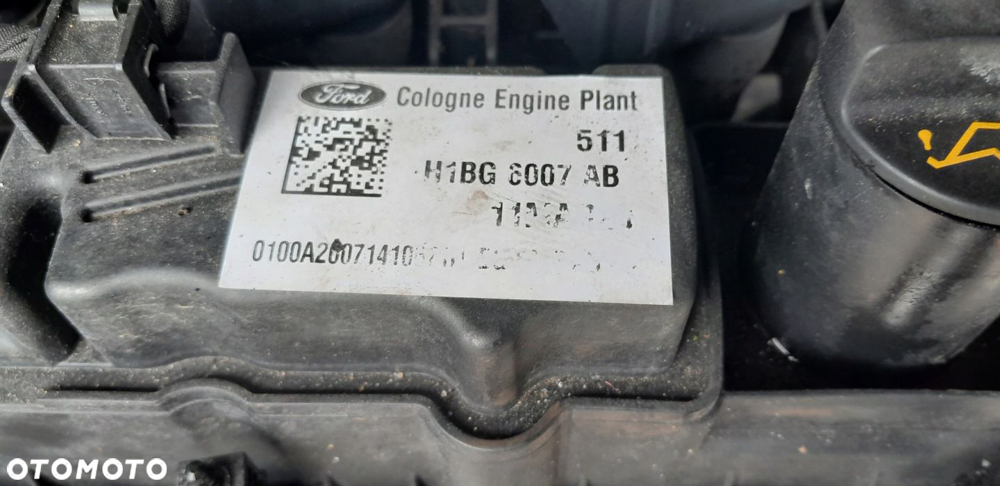 Fiesta MK8 1,1 TI-VCT 55KW 63KW silnik FSJA FSJB - 5