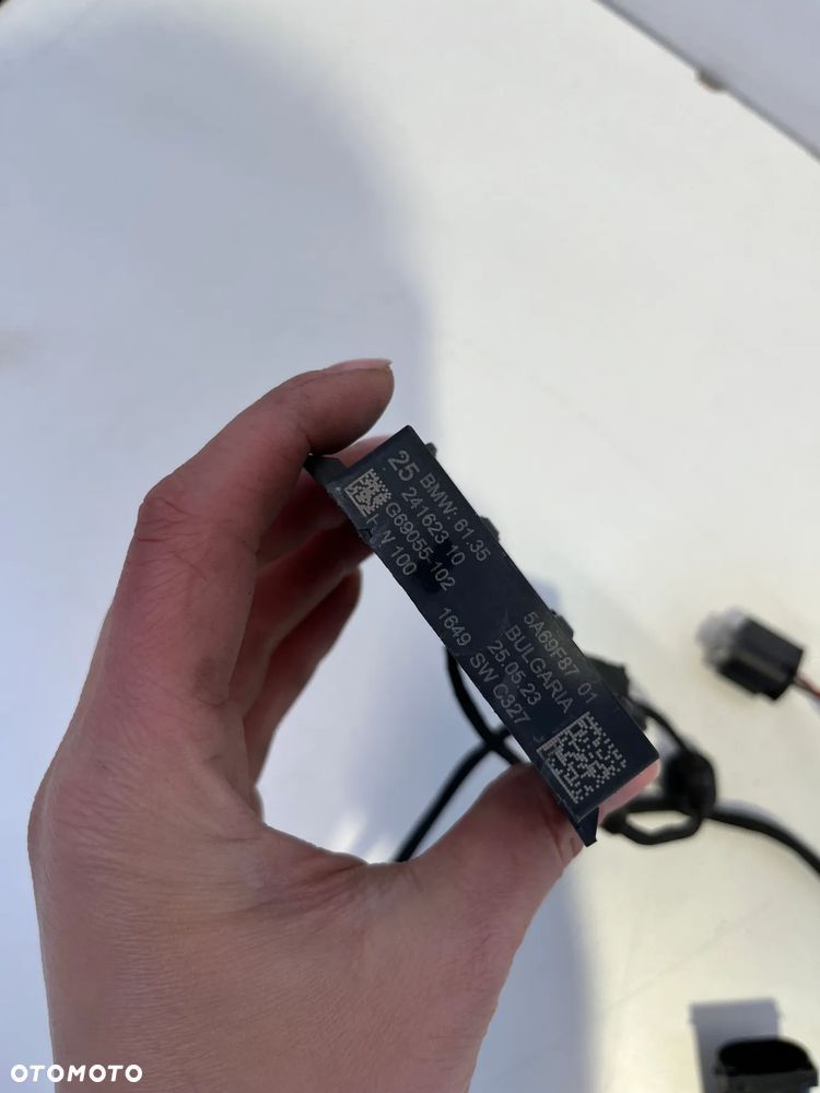 BMW X3 G01 CZUJNIK RADAR ASYSTENT ZMIANY PASA RUCHU 5A7A559 KOMPLET - 5