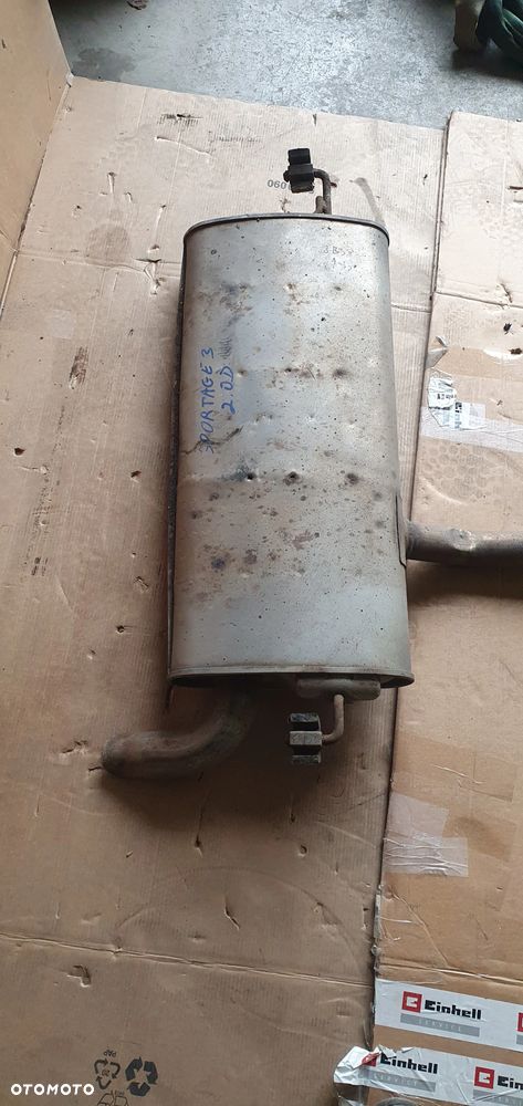 Tłumik końcowy wydech Kia Sportage III 2.0 CRDI - 5