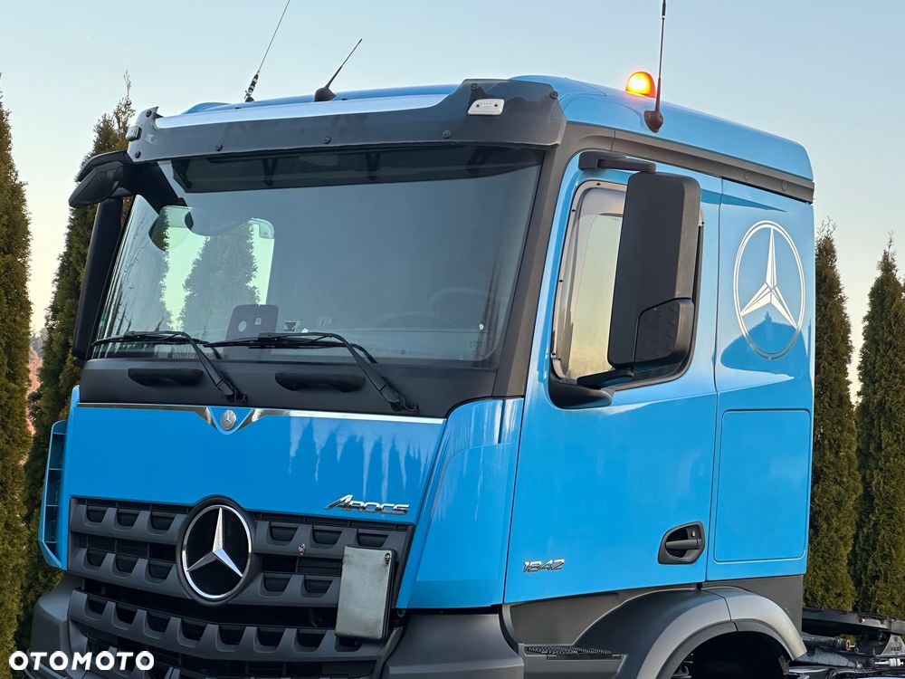 Mercedes-Benz AROCS / 1842 / HAD / 4x4 / HYDRODRIVE / HYDRAULIKA / - 10