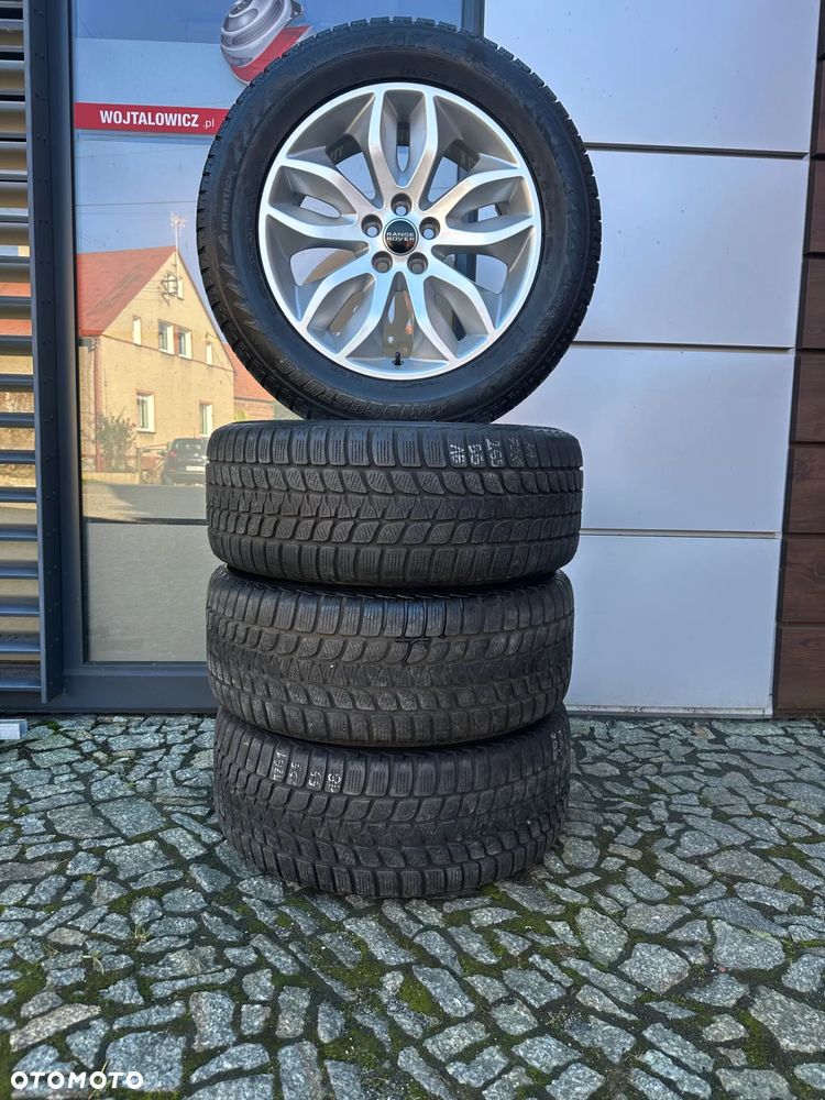 Koła Land Rover Freelander 2 255 55 18 8J ET 55 - 10