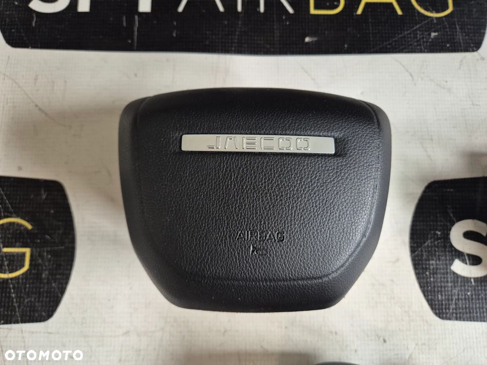 JAECOO 7 DESKA ROZDZIELCZA KONSOLA KOKPIT PULPIT PODUSZKI AIRBAG AIR BAG PASY KIT SET - 6