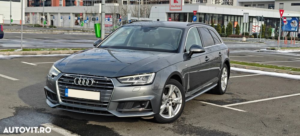 Audi A4 Avant 2.0 TDI S tronic quattro - 2