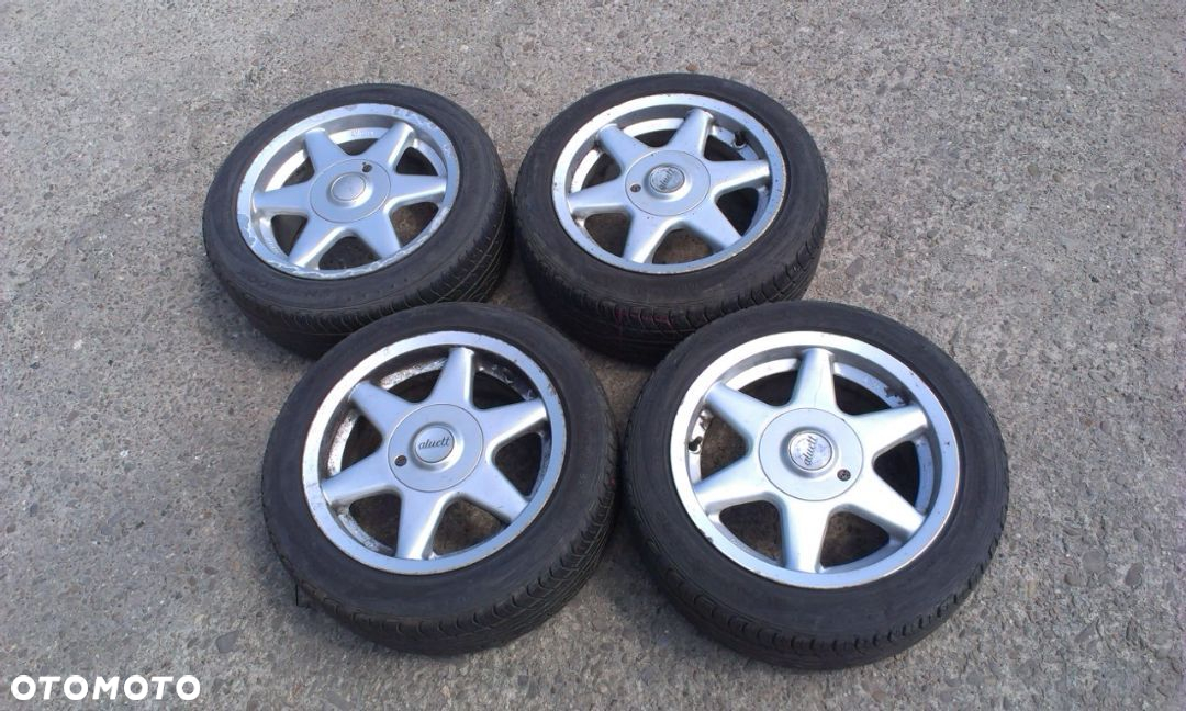 15” - ALU - 4x100 r15 cali - Felgi Aluminiowe: Vw , Opel , Seat , Honda Jazz Fit Civic , Toyota Yaris Aygo , VOLKSWAGEN , Nissan , Renault - 8