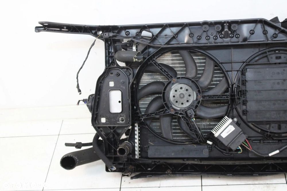 AUDI A4 B8 07R- PAS PRZEDNI CHŁODNICE KOMPLET 2.0 TDI AUTOMAT - 6