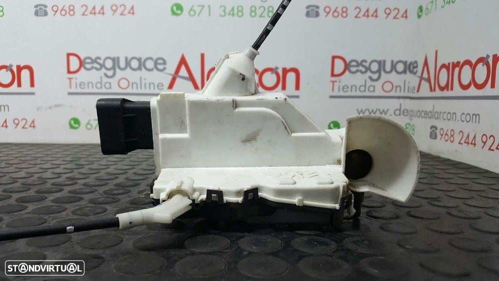 FECHADURA PORTA FRENTE ESQUERDA CITROEN C3 BUSINESS - 5