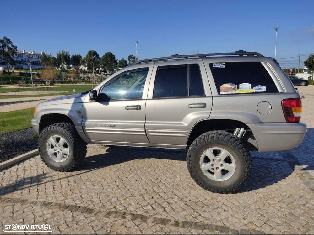 Jeep Grand Cherokee 2.7 CRD Limited - 10