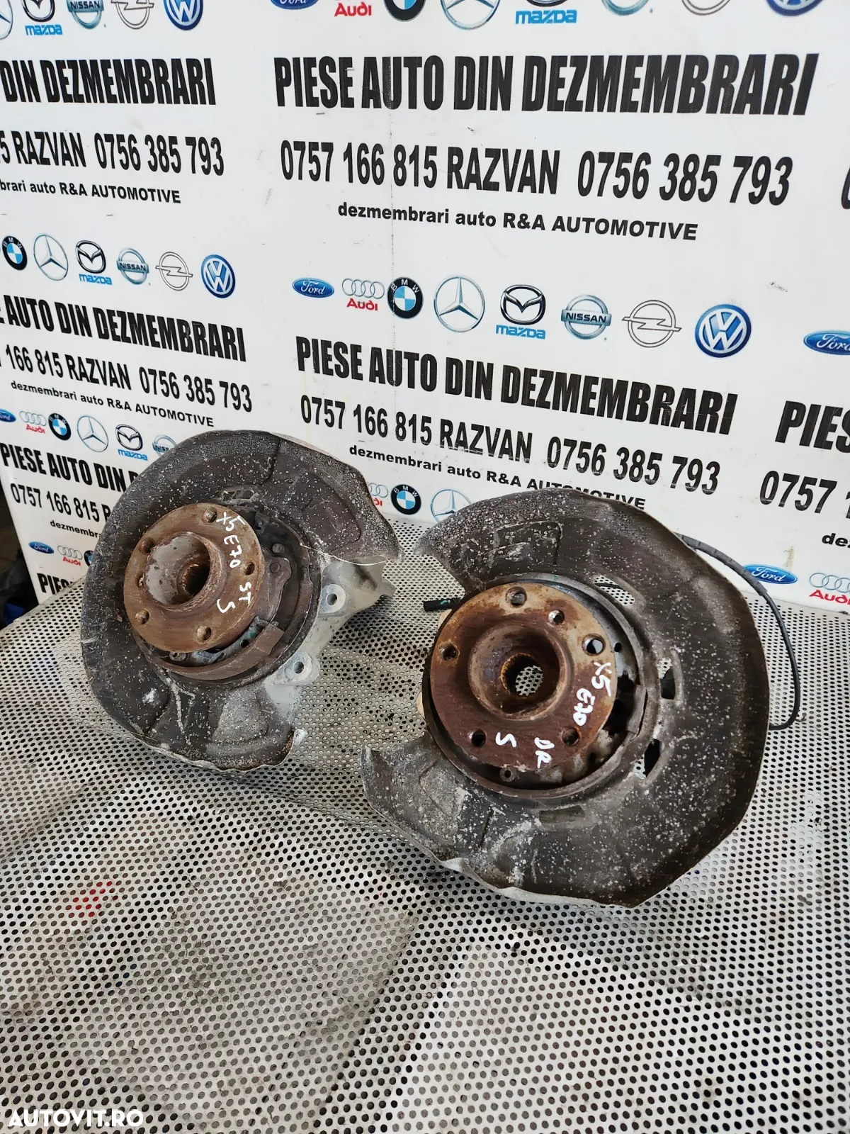 Fuzete Fuzeta Spate Bmw X5 X6 E70 E71- Dezmembrez Bmw - Dezmembrari Arad - 3