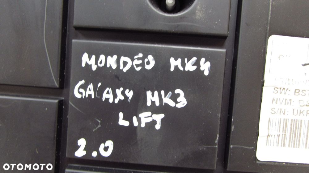 FORD MONDEO MK4 S-MAX LICZNIK CONVERS 8M2T-10849-XH - 7