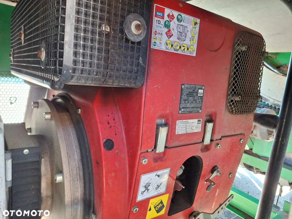 Inny Przesiewacz Bębnowy Zemmler MS 1600 Mobilny DMC 3500 KG Sortownik Silnik HATZ Do Ziemi Gruzu Zrębków MTH: 2488 - 23