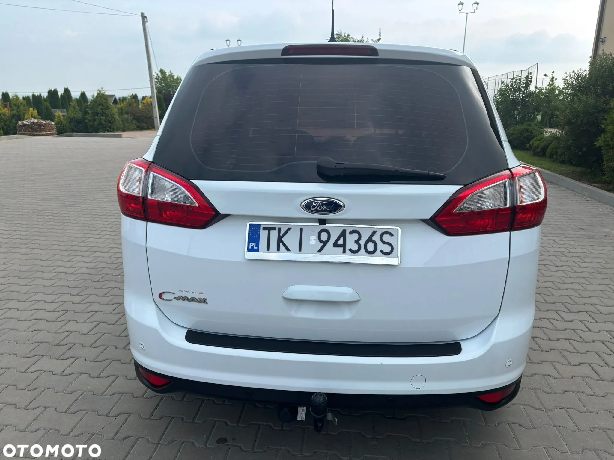 Ford Grand C-MAX Gr 1.5 TDCi Titanium ASS - 10
