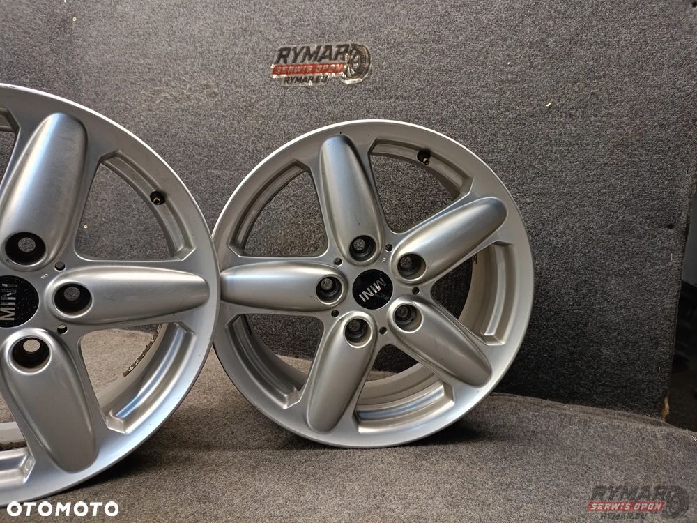 ŚLĄSK ALUFELGI 6.5X16" 5x120 ET46 ORYGINAŁ MINI KOMPLET - 5