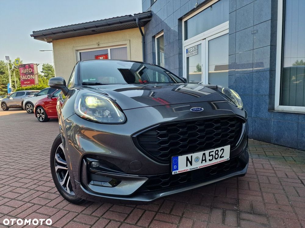 Ford Puma 1.0 EcoBoost Hybrid ST-LINE DESIGN - 12