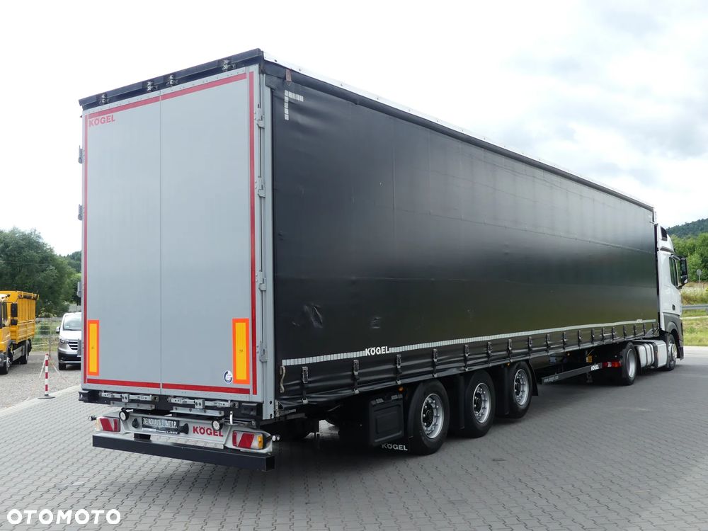Mercedes-Benz ACTROS 1851 + KOGEL FIRANKA / ZESTAW MEGA / AUTOMAT / - 7